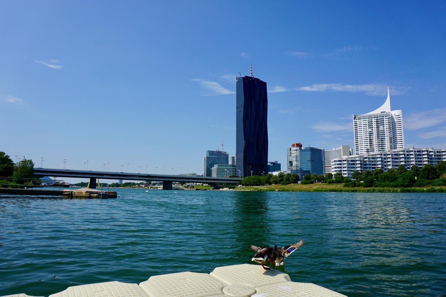 Wien Hauptbahnhof Austria